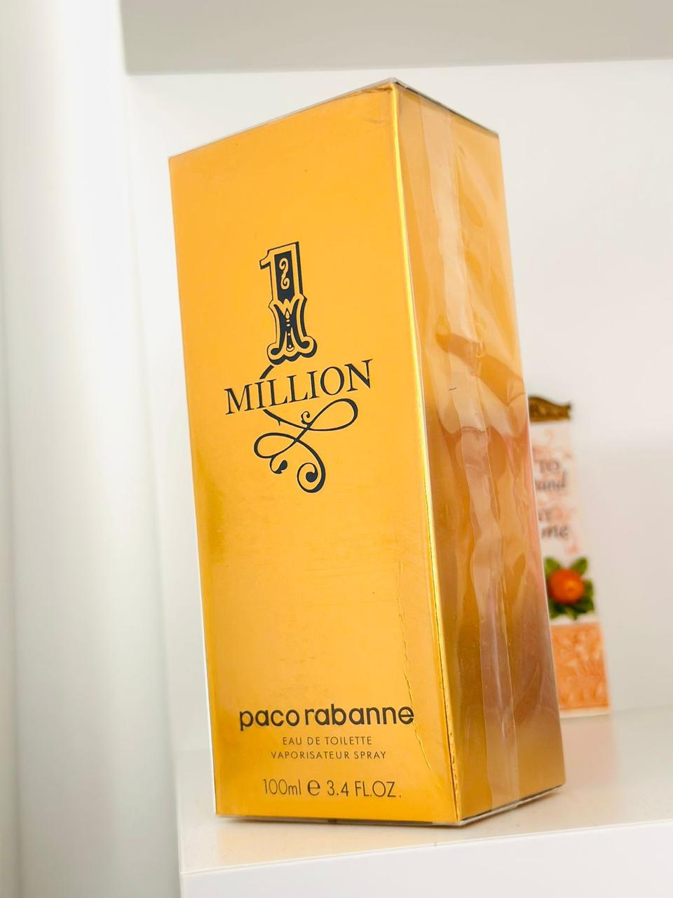 Paco Rabanne 1 Million Eau de Toilette for Men, 100ml