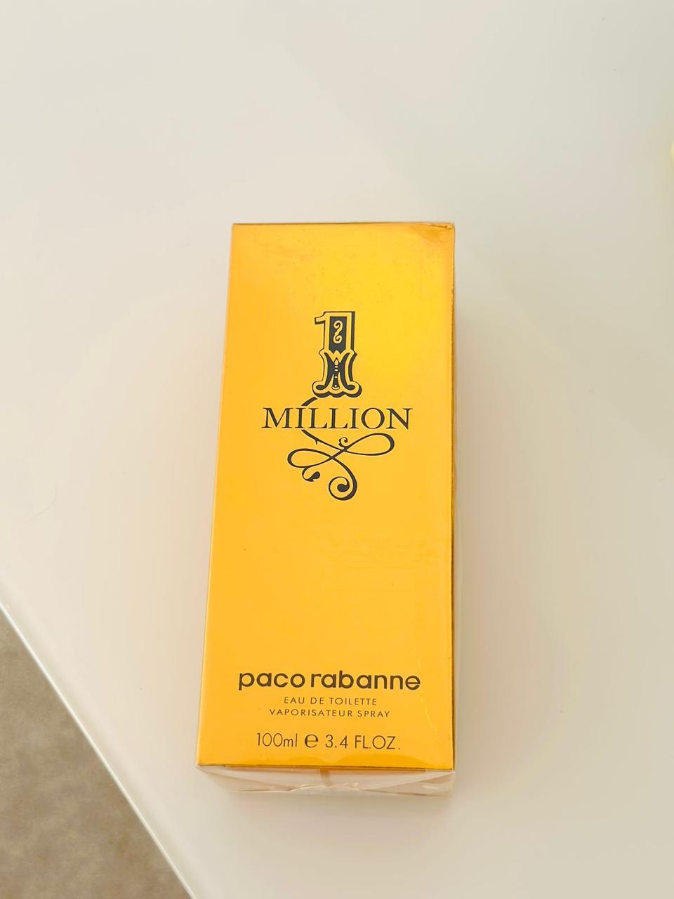 Paco Rabanne 1 Million Eau de Toilette for Men, 100ml