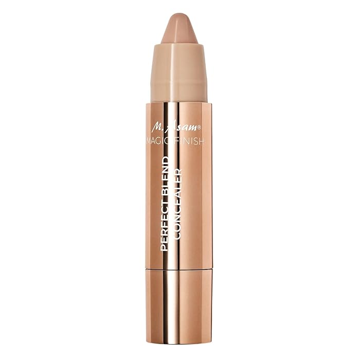 M. Asam MAGIC FINISH Perfect Blend Concealer Stick Fair (3g) – Concealer Stick with Bisabolol & Vitamin E, Smooth Texture for Dark Circles, Blemishes, Natural Coverage & Flawless Finish, Vegan