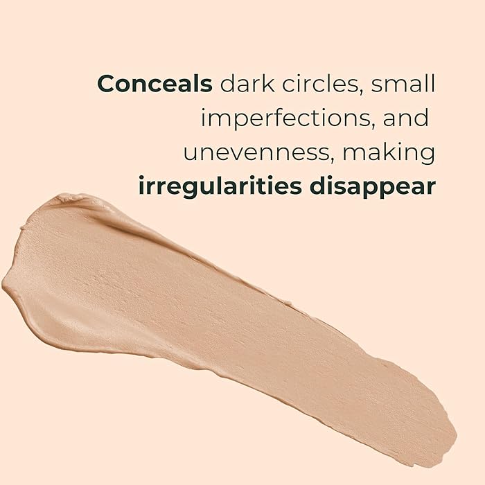 M. Asam MAGIC FINISH Perfect Blend Concealer Stick Fair (3g) – Concealer Stick with Bisabolol & Vitamin E, Smooth Texture for Dark Circles, Blemishes, Natural Coverage & Flawless Finish, Vegan